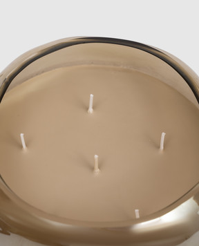 Onno Свічка Cape Champagne M з ароматом Sage в скляному свічнику ON513SA