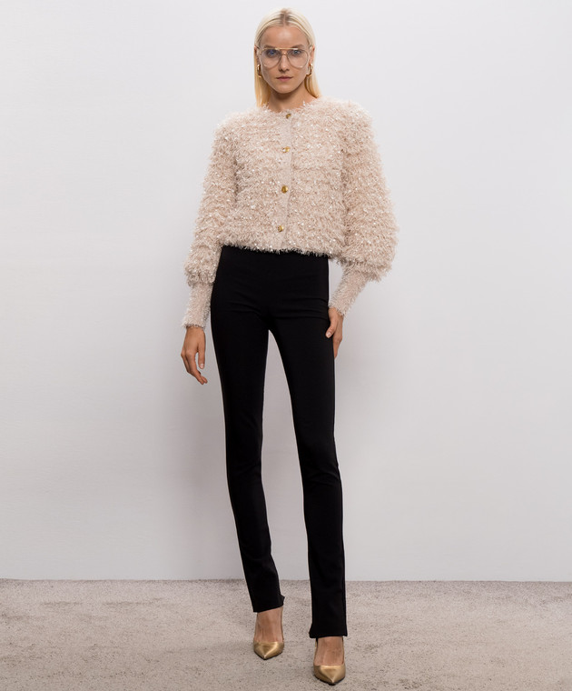 Twinset Бежевый кардиган 262TP3130 изображение 2