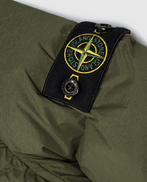 Stone Island Дитяча зелена пухова куртка L2S164100004S002868