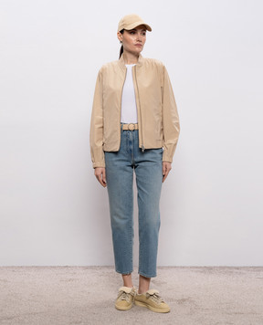 Woolrich Бежевий бомбер Urban Touch CFWWOU1159FRUT3128