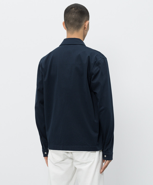 Woolrich Синя куртка CFWOOS2040MRUT5262 зображення 4