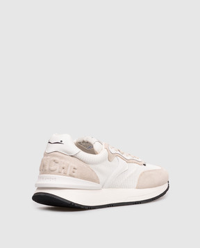 Voile Blanche Білі комбіновані кросівки QWARK EASY 0012020036011B30