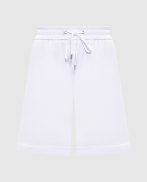 Peserico Белые шорты с льном P04392J006149