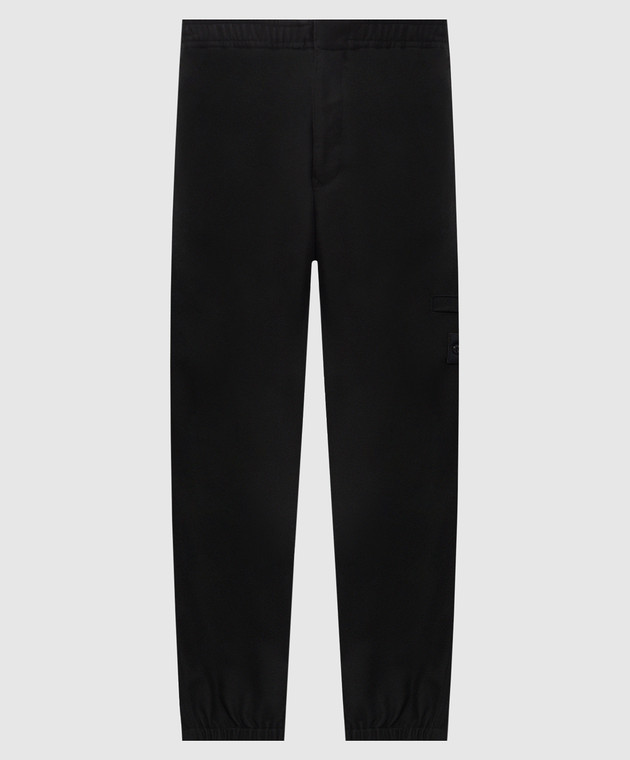 Stone Island Сині джогери з вовною L2S153100024S0F24