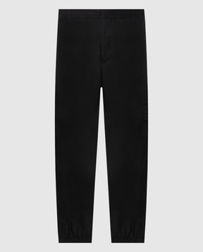 Stone Island Синие джоггеры с шерстью L2S153100024S0F24