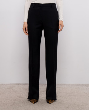Tom Ford Чорні штани з вовни PAW686FAX1667