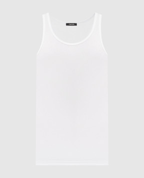 Tom Ford Біла майка в рубчик T4D101210