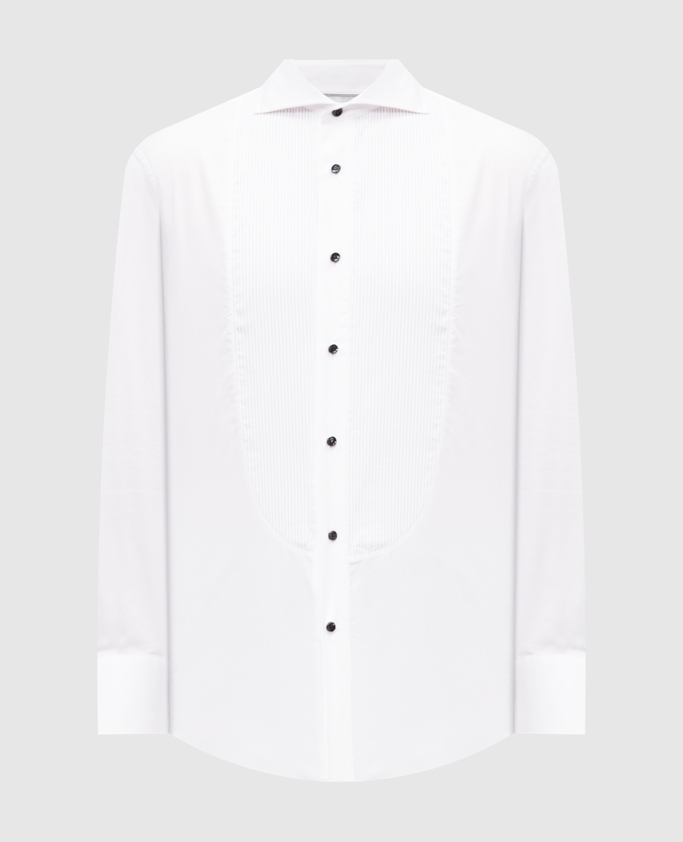 Белая рубашка для смокинга Sea Island