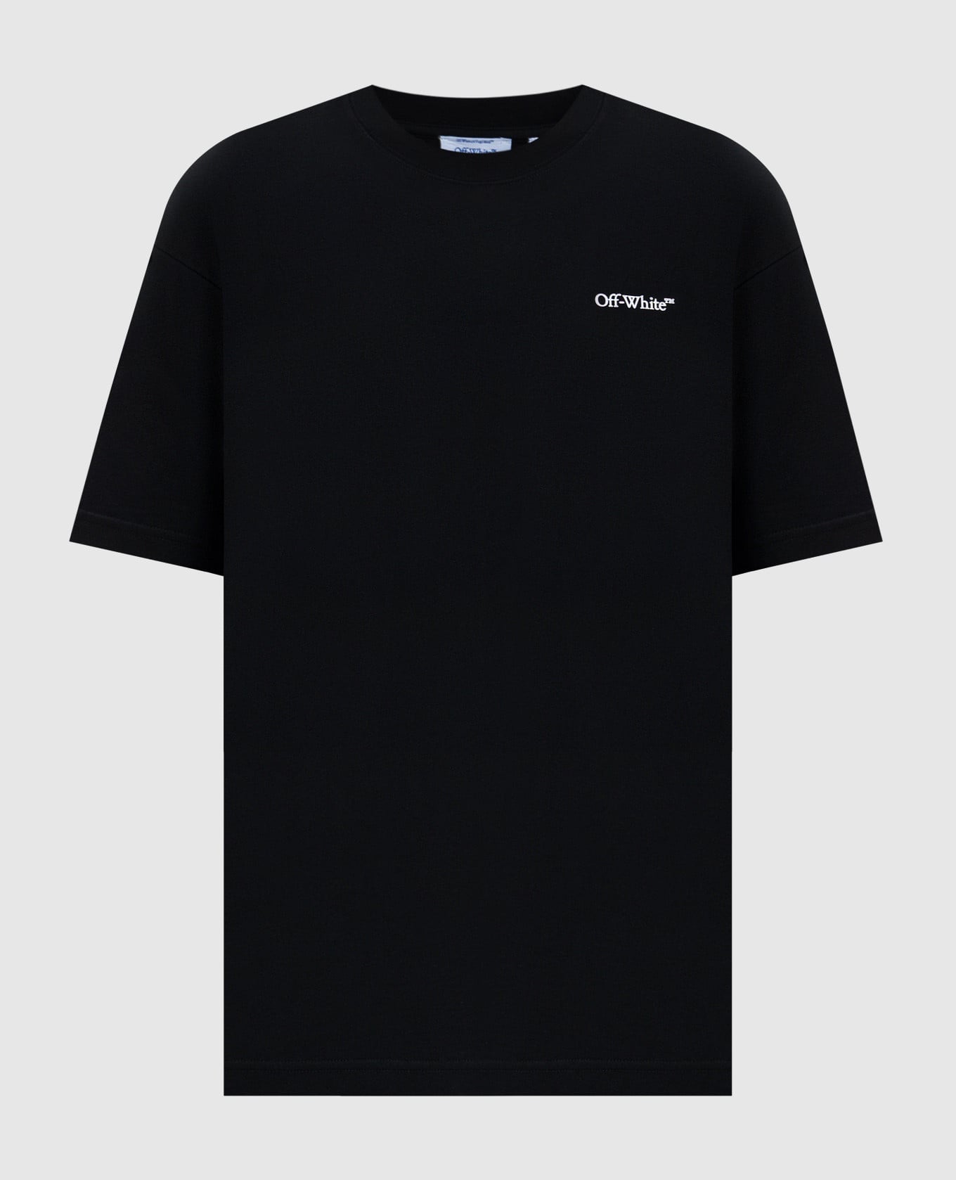 Черная футболка Half Arrow