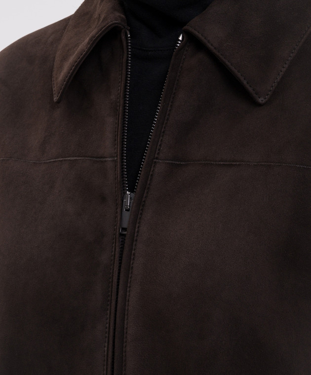 The Row Коричневая дубленка Dakara R001139L620 изображение 5