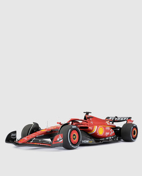 Amalgam Червоний сувенір у формі боліда Ferrari SF-24 M6311SC1