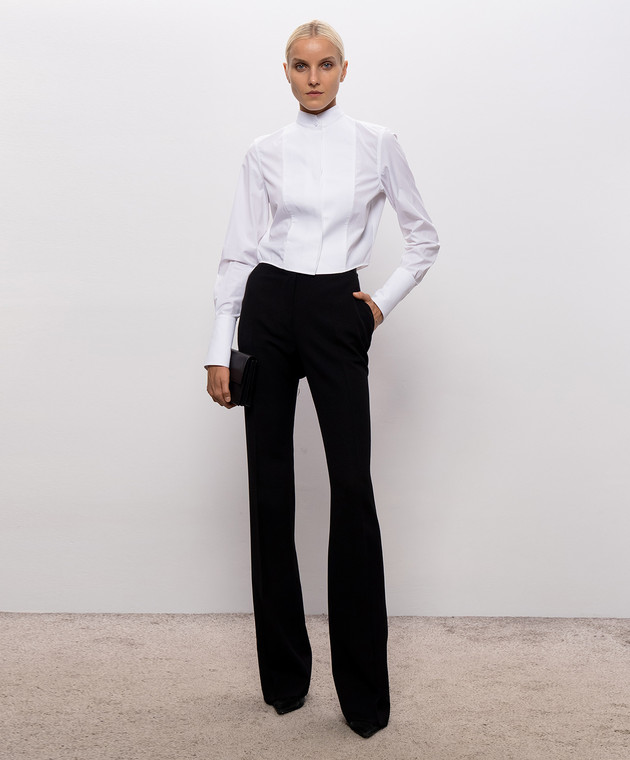 Tom Ford Белая рубашка с разрезом CA3379FAX1835 изображение 2