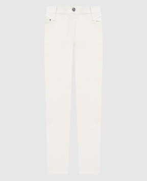 Masnada Джинси кольору айворі 8042