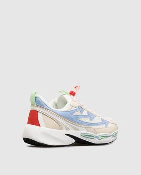 Off-White Дитячі бежеві кросівки Be Right Back OF06029535