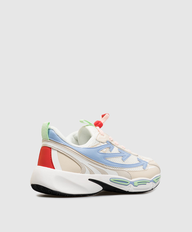 Off-White Дитячі бежеві кросівки Be Right Back OF06029535 зображення 3