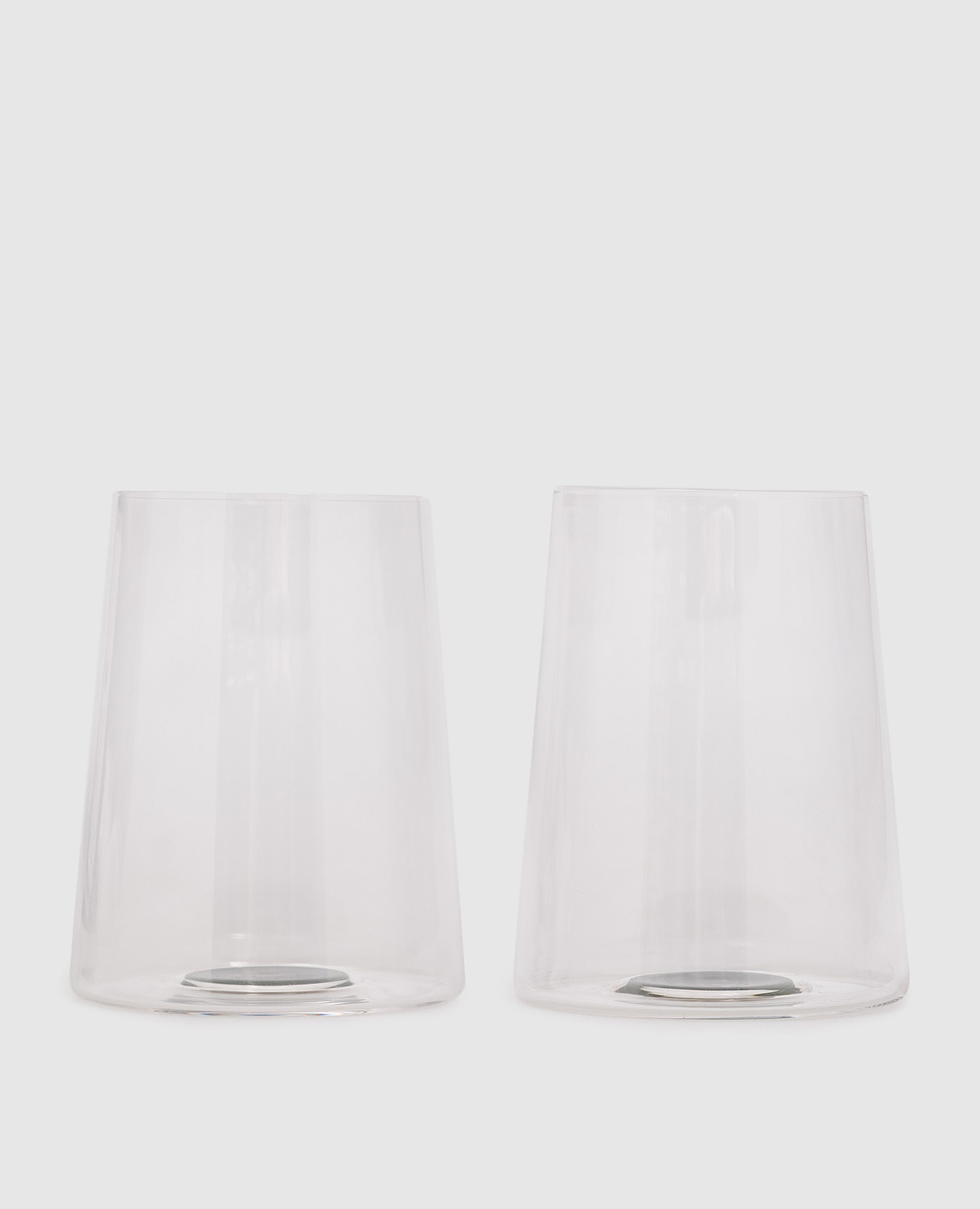 

Набор хрустальных стаканов-бокал SplitGlass для белого вина, Прозрачный, Посуда