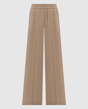 Brunello Cucinelli Бежеві штани M0F91P8742