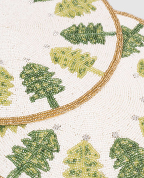 Lamart Набір декоративних столових килимків з бісеру 25490