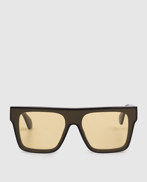 Off-White Черные очки Columbus OW10011018146