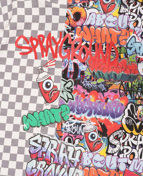 Sprayground Дитяча футболка Sprayground Writers Split SPY1407