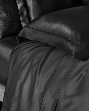 Fazzini Чорний комплект постільної білизни із шовку La Galleria LAGCOCO240X220QQ
