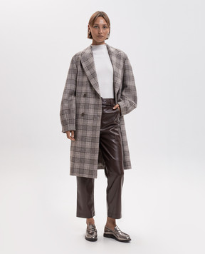 Twinset Гольф цвета айвори 262TP3035