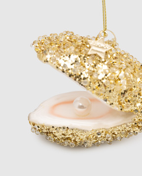 Vondels Ялинкова ірашка Oyster з перлиною 1221230070017