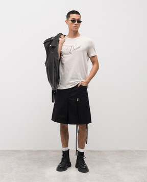 Ann Demeulemeester Белая футболка Baptist B0013904FA206