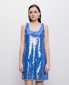 Simkhai Синя сукня Stacie в паєтки 2261234LS