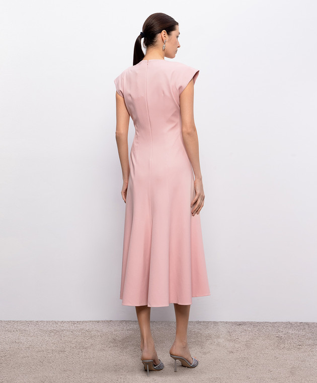 Nissa Розовое платье миди RZ16445 изображение 4