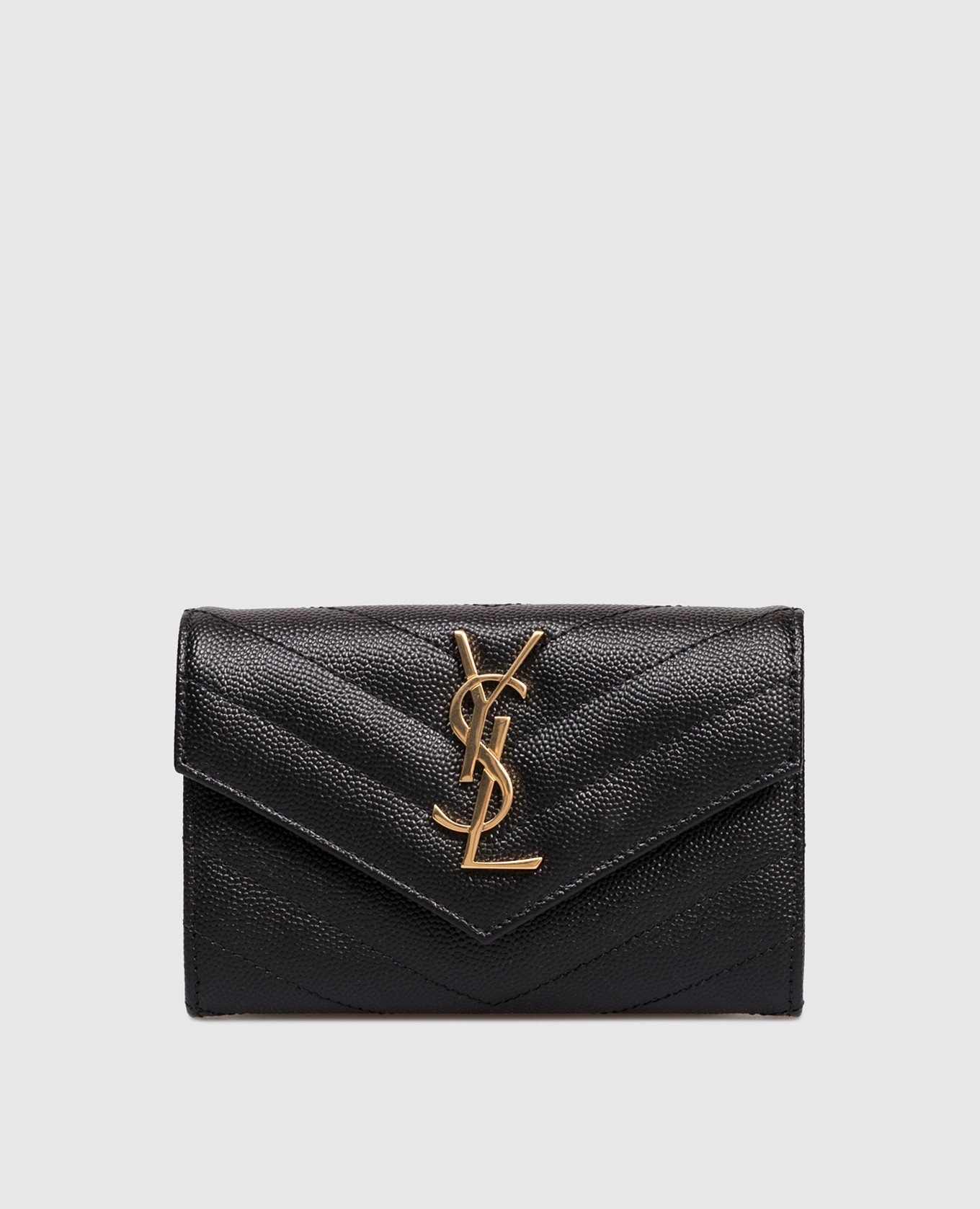 

Черный кожаный кошелек CASSANDRE, Кошельки