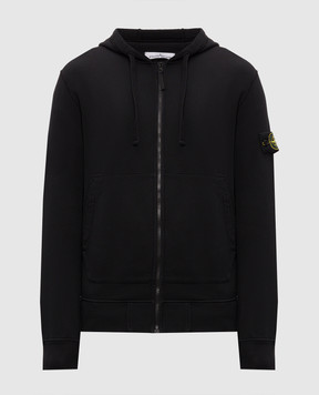 Stone Island Чорна спортивна куртка L2S156100061S0051