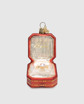 Vondels Ялинкова іграшка Ring Box 1240716075018