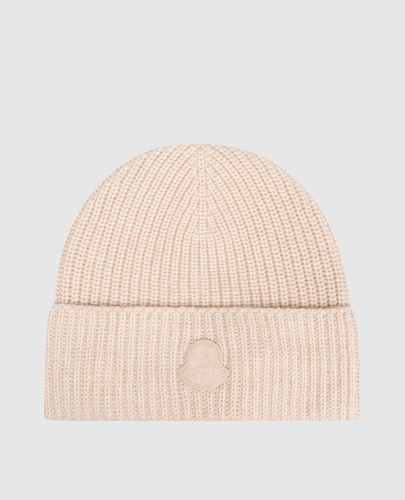 

Бежевая шапка из кашемира, Бежевый, Шапки