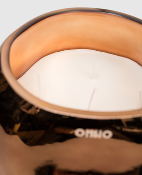 Onno Свічка Cape Copper L з ароматом Zanzibar в скляному свічнику ON542Z