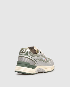 AUTRY Зелені кросівки Hyperway A1UNHYLMMV08