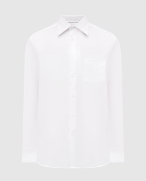 Brunello Cucinelli Белая рубашка MW6040621