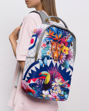 Sprayground Детский рюкзак SHARKTROPICA 910B8625NSZ
