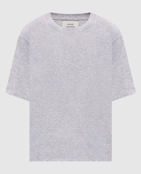 Loulou de Saison Серая меланжевая футболка TELANTO TELANTOLDS