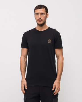 Versace Набір футболок з принтом логотипа AU101931A10011