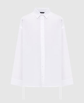 Balenciaga Біла сорочка зі шнурівкою 857835TRM28
