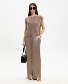 JOSEPH Бежевые брюки Amber JF009723