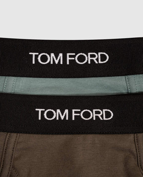 Tom Ford Набір трусів-боксерів з логотипом T4XC31040
