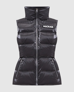 Mackage Серый пуховой жилет CHAYA-GLO CHAYAGLO