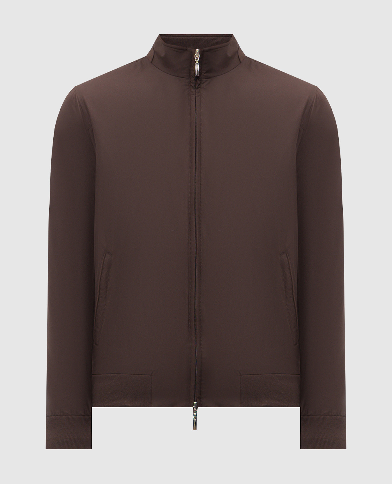 Коричневая куртка