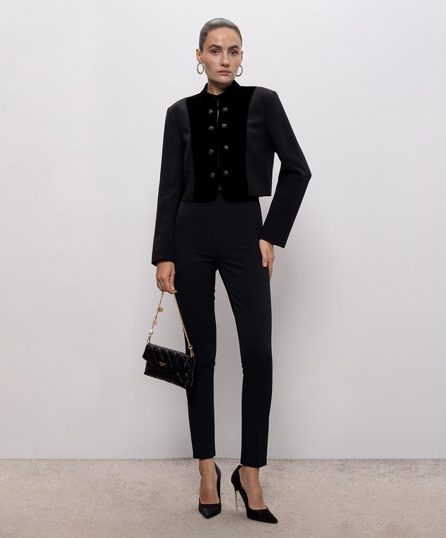 Twinset Чорні штани 262TT2330 зображення 2