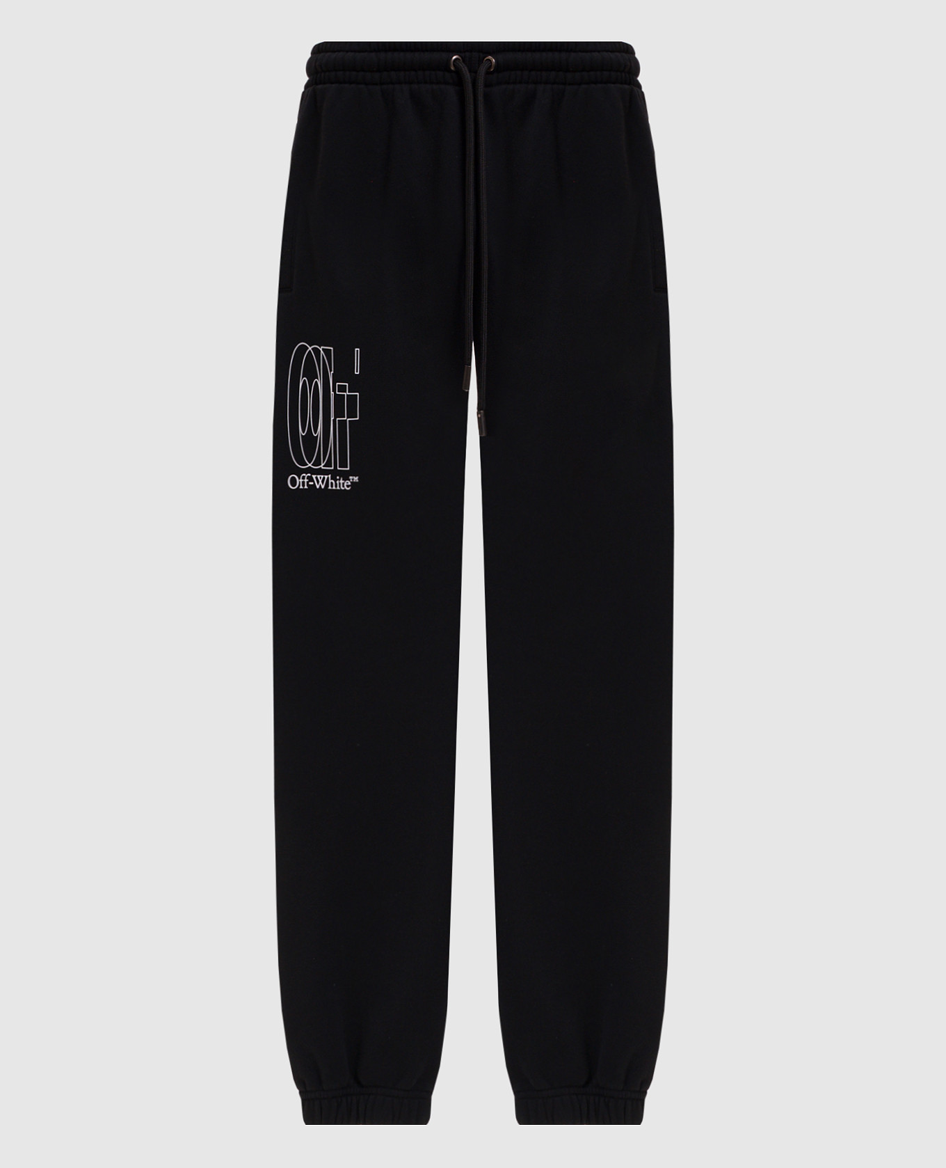 

Черные джоггеры Double Arrow, Черный, Брюки джоггеры