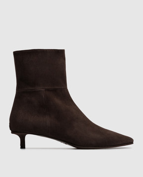 Jimmy Choo Коричневі замшеві ботильйони Lory LORYAB35SUE