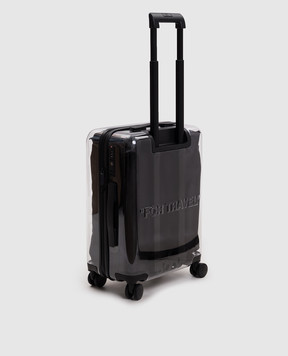 Off-White Прозора валіза з емблемою Arrow OWZH001C99PLA001m