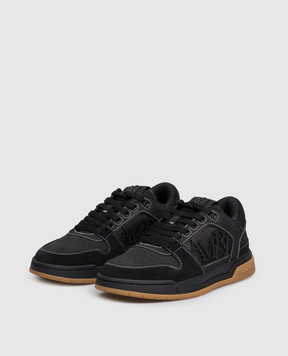 AMIRI Черные кожаные кроссовки CLASSIC LOW AMSNSN1092